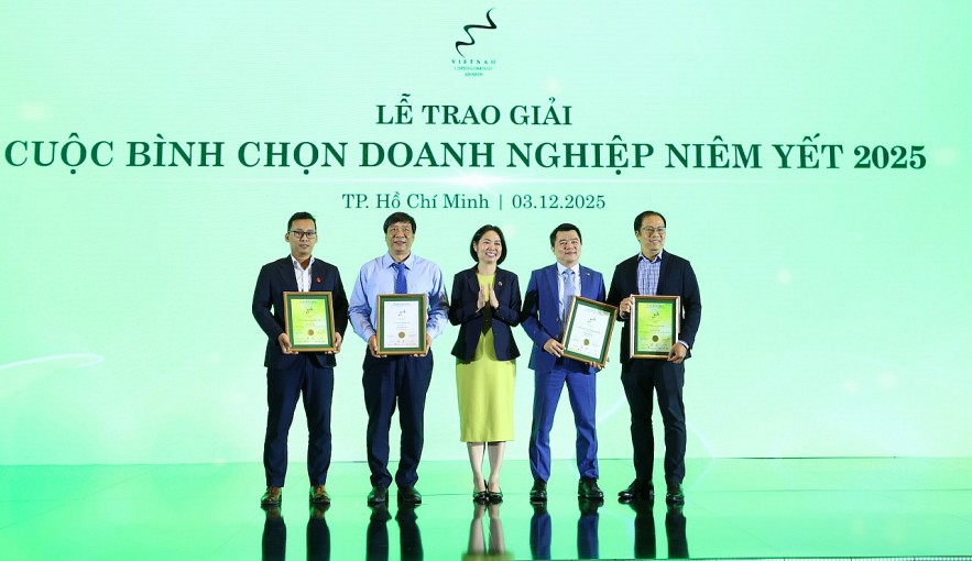 Cuộc bình chọn Doanh nghiệp niêm yết 2025: Tiếp sức niềm tin trên thị trường vốn