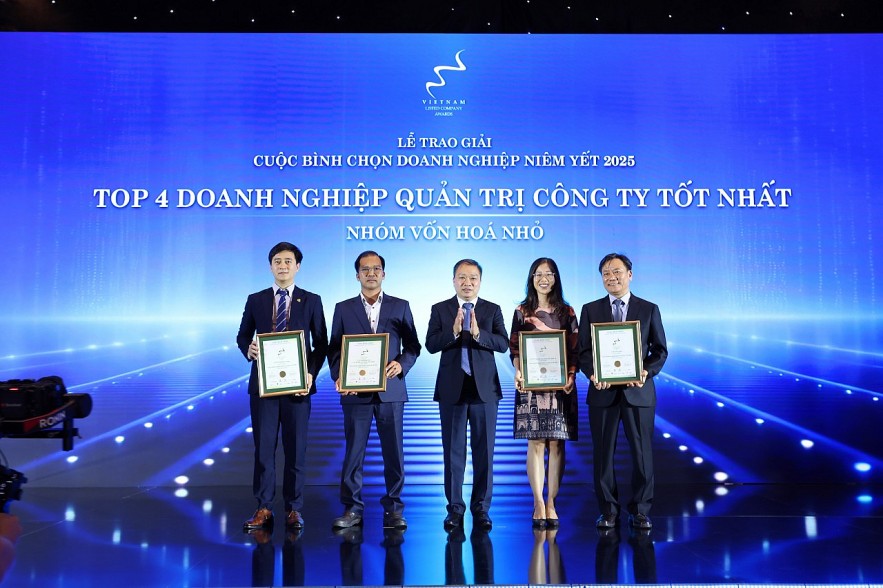 Cuộc bình chọn Doanh nghiệp niêm yết 2025: Tiếp sức niềm tin trên thị trường vốn