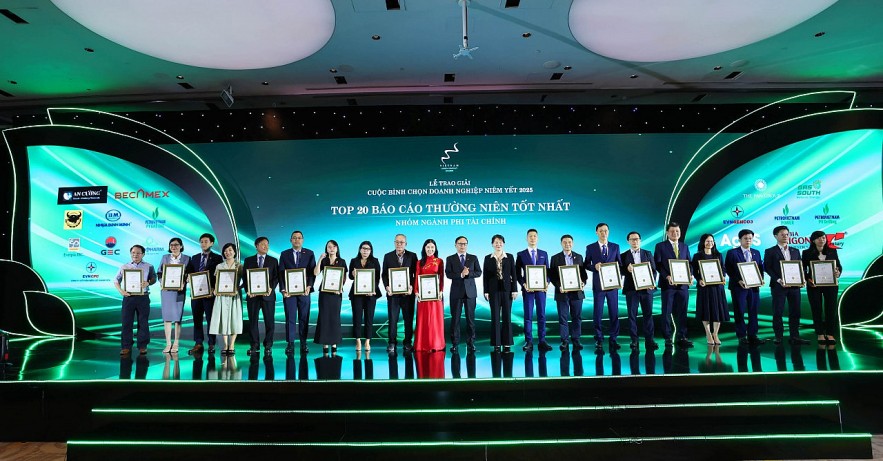 Cuộc bình chọn Doanh nghiệp niêm yết 2025: Tiếp sức niềm tin trên thị trường vốn