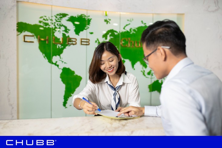 tang cuong hien dien khu vuc phia bac chubb life viet nam khai truong van phong infinity tai hai phong