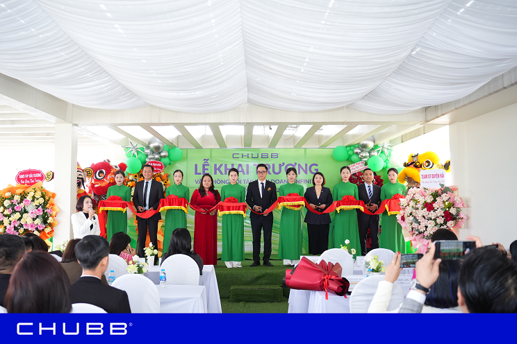 Tăng cường hiện diện Khu vực phía Bắc, Chubb Life Việt Nam khai trương văn phòng Infinity tại Hải Phòng