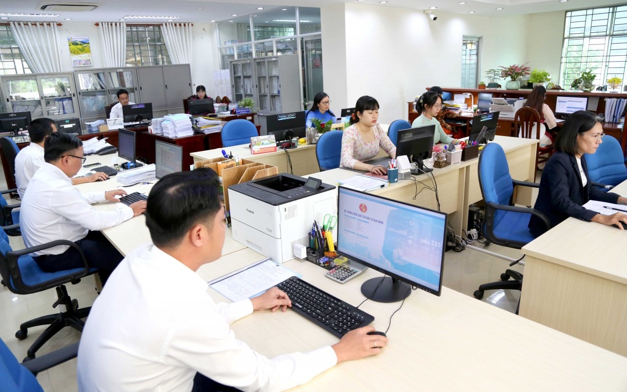 Kho bạc Nhà nước khu vực XIX đảm bảo quản lý quỹ ngân sách nhà nước