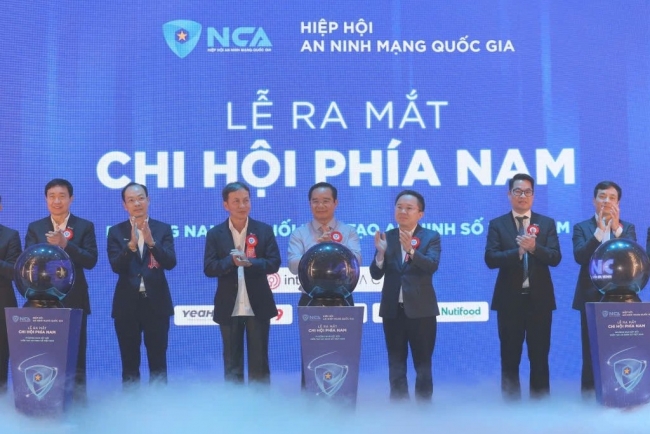 Hiệp hội An ninh mạng Quốc gia ra mắt Chi hội phía Nam