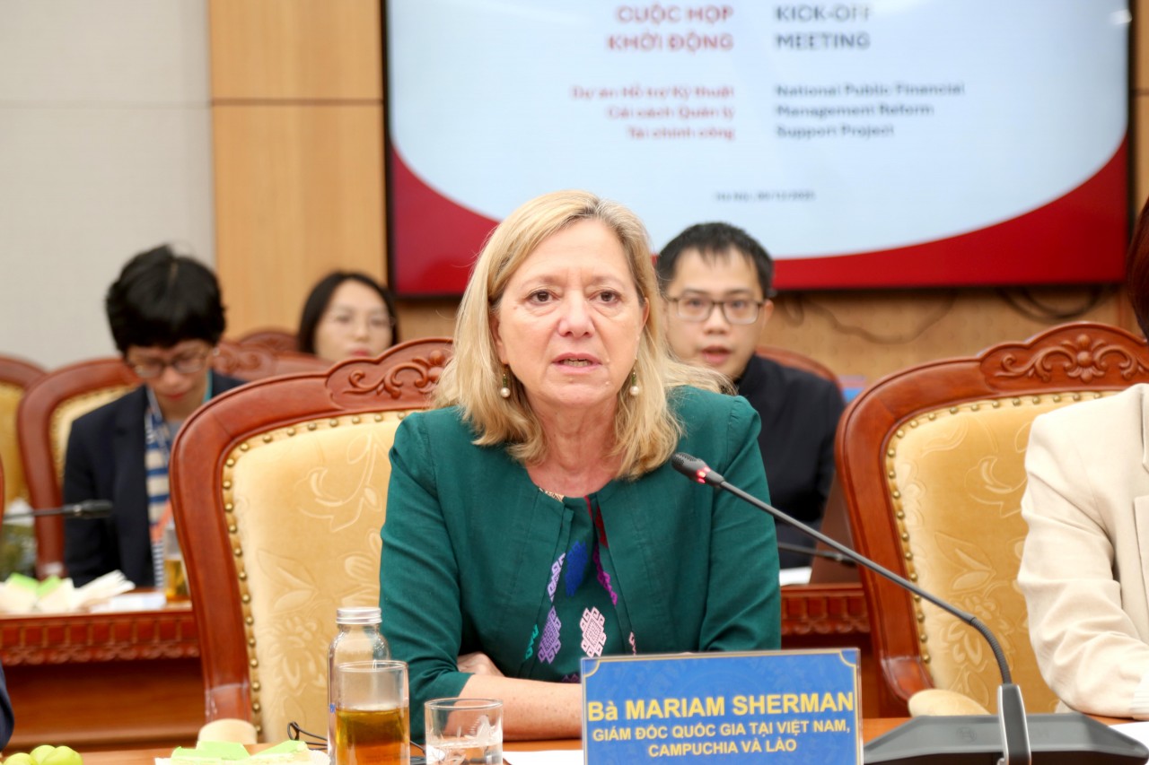 Bộ Tài chính và WB/SECO khởi động dự án cải cách quản lý tài chính công