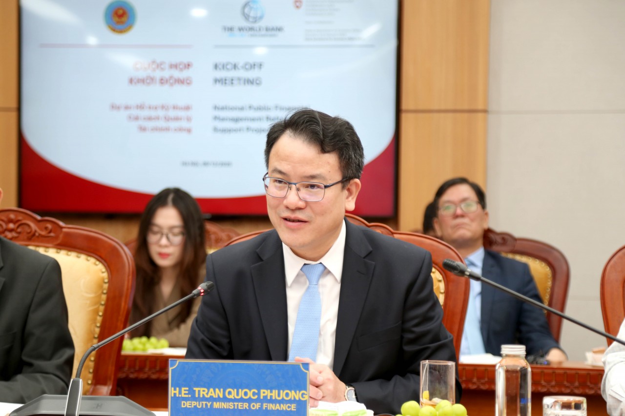 Bộ Tài chính và WB/SECO khởi động dự án cải cách quản lý tài chính công