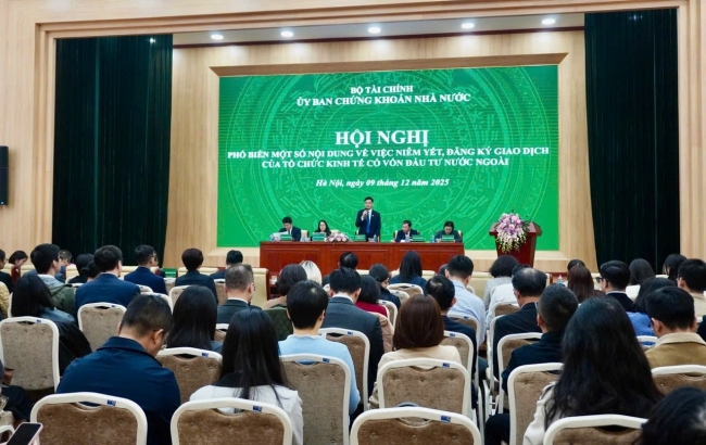 thuc day doanh nghiep fdi len san lan gio moi cho hang hoa thi truong chung khoan