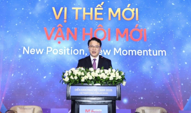 thu truong bo tai chinh tran quoc phuong viet nam buoc vao van hoi moi ma thanh kenh hut von quan trong