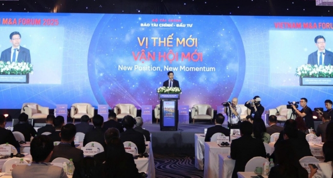 khai mac dien dan mua ban sap nhap doanh nghiep viet nam lan thu 17 nam 2025