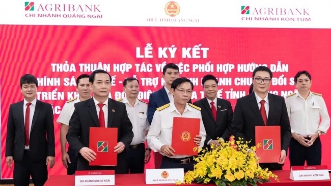 thue tinh quang ngai va agribank chi nhanh quang ngai hop tac ho tro ho kinh doanh