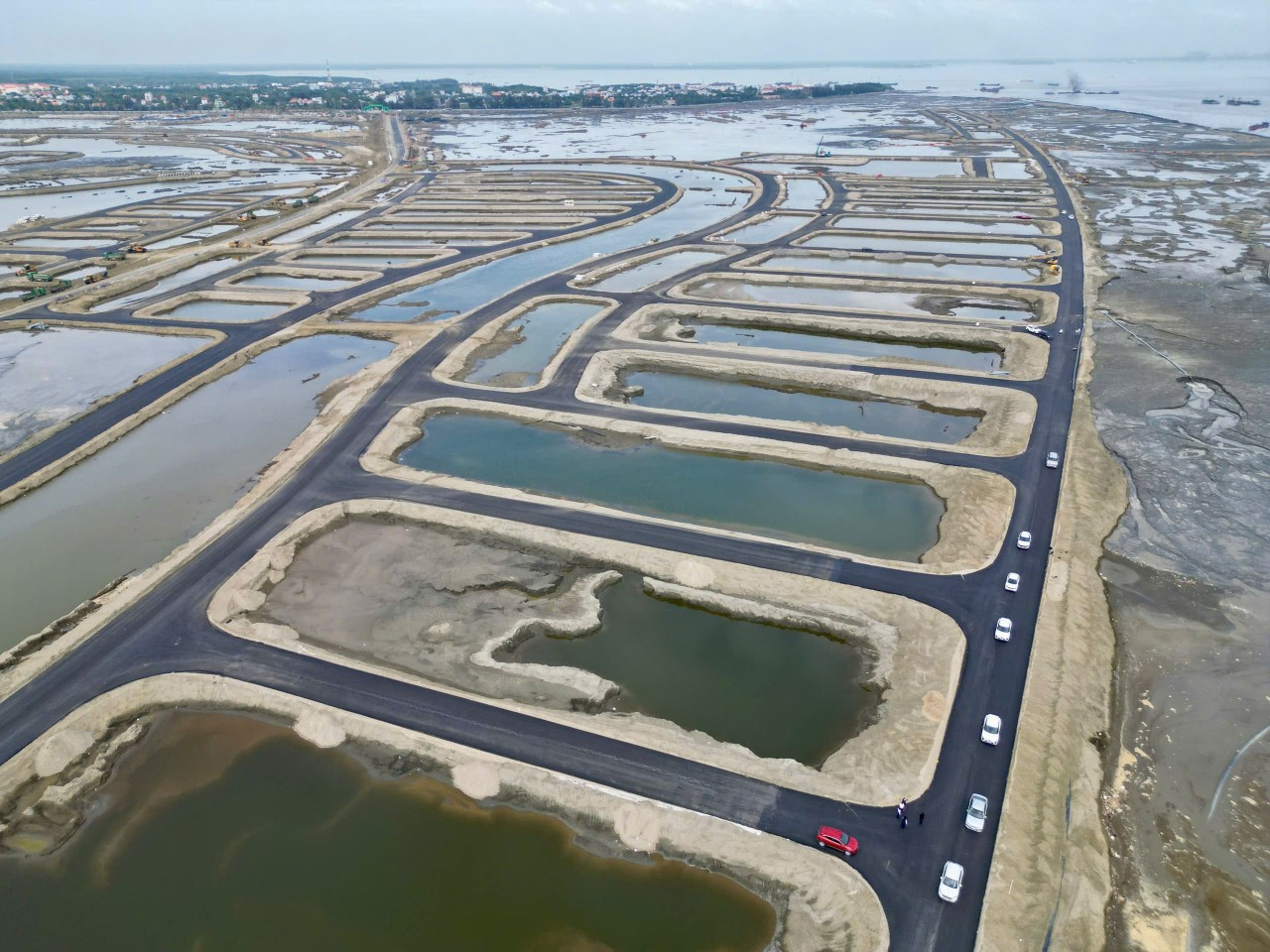 Vai trò của công nghệ xanh trong mô hình đô thị lấn biển