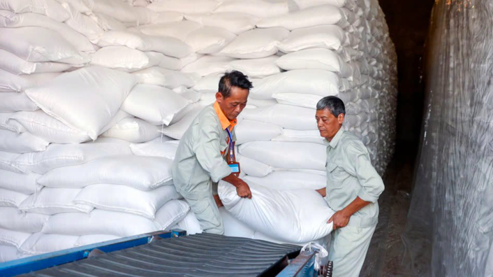 Nhiều chi cục Dự trữ Nhà nước khu vực hoàn thành xuất cấp gạo hỗ trợ học sinh