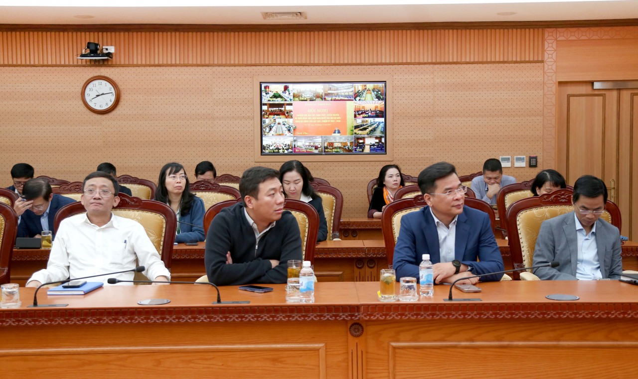 Đảng ủy Bộ Tài chính quán triệt, triển khai thực hiện Nghị quyết Đại hội đại biểu Đảng bộ Chính phủ lần thứ I Đảng ủy Bộ Tài chính quán triệt, triển khai thực hiện Nghị quyết Đại hội đại biểu Đảng bộ Chính phủ lần thứ I