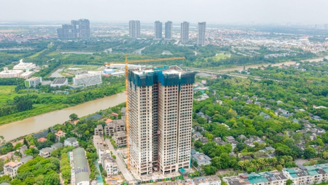 Chủ đầu tư dự án The Fibonnan đính chính thông tin nợ thuế