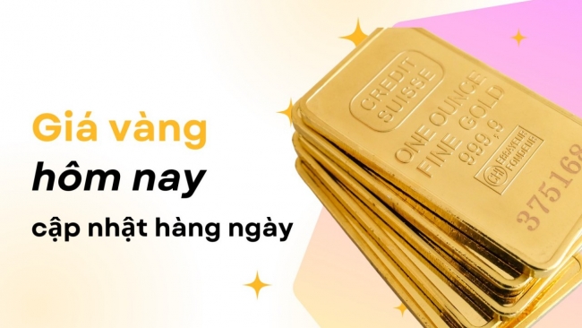 Giá vàng hôm nay (11/12): Vàng miếng trong nước tăng mạnh, thế giới giảm