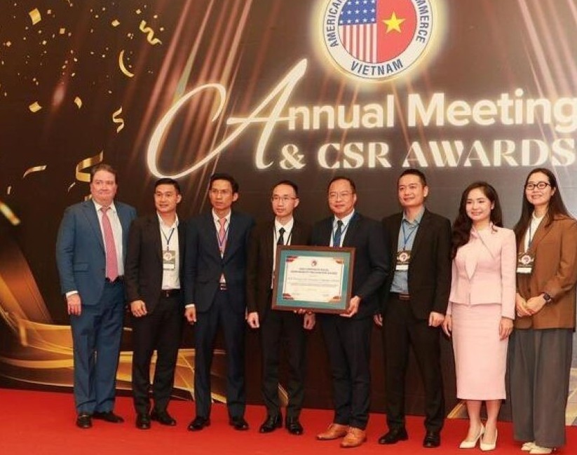 AmCham trao Giải thưởng trách nhiệm xã hội cho 38 doanh nghiệp