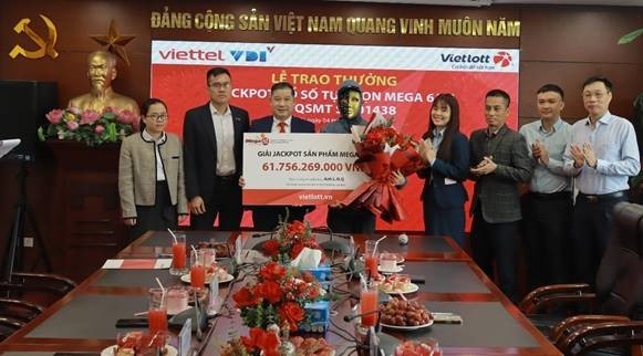 Người trúng Jackpot hơn 61,7 tỷ đồng của xổ số tự chọn Mega 6/45: Lướt Facebook thấy tin Jackpot lên cao nên mua vé thử vận may