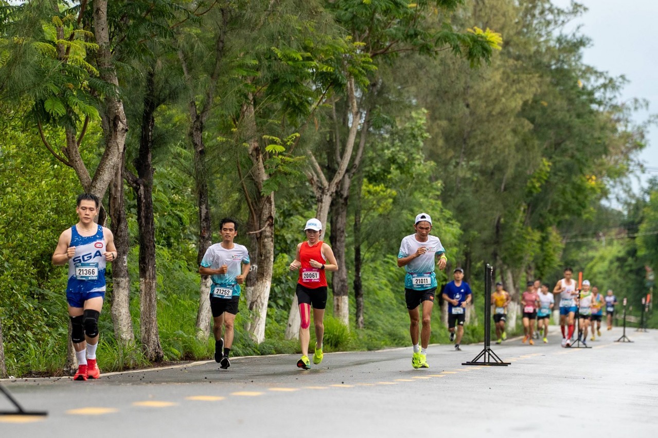 HDBank Green Marathon 2025: 4.000 đôi chân đánh thức rừng ngập mặn, lan tỏa kỷ nguyên số