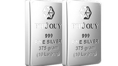 Ngày 19/12: Giá bạc Phú Quý tiếp tục tăng
