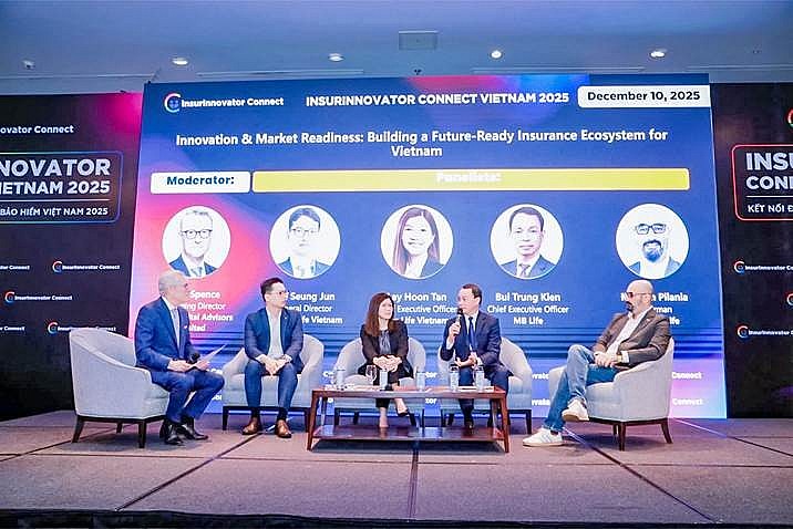 MB Life chia sẻ định hướng nâng cao trải nghiệm khách hàng tại Insurinnovator Connect Vietnam 2025
