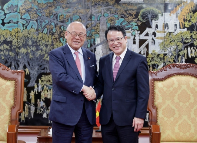 Bộ Tài chính sẽ ủng hộ tối đa việc xây dựng cơ chế tài chính đặc thù cho Trường Đại học Việt Nhật