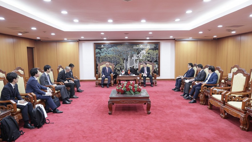 Bộ Tài chính sẽ ủng hộ tối đa việc xây dựng cơ chế tài chính đặc thù cho Trường Đại học Việt Nhật