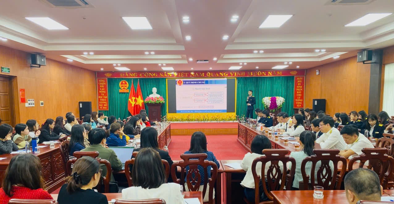 Thuế tỉnh Phú Thọ hỗ trợ tối đa để doanh nghiệp FDI tuân thủ pháp luật thuế