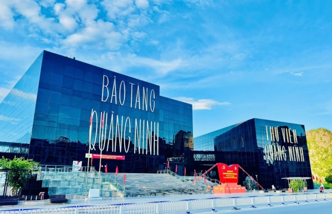 bao tang quang ninh don vi khach thu 1 trieu trong nam 2025