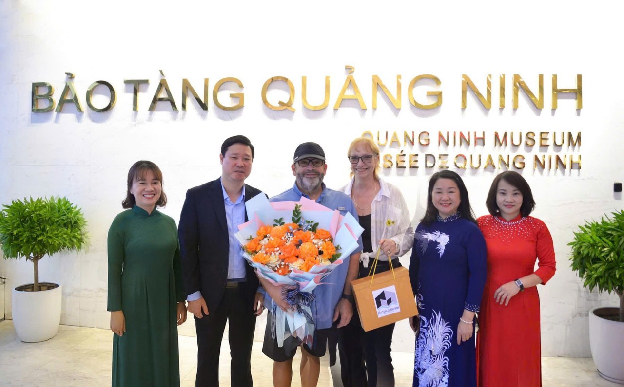 Bảo tàng Quảng Ninh đón vị khách thứ 1 triệu trong năm 2025 Bảo tàng Quảng Ninh đón vị khách thứ 1 triệu trong năm 2025