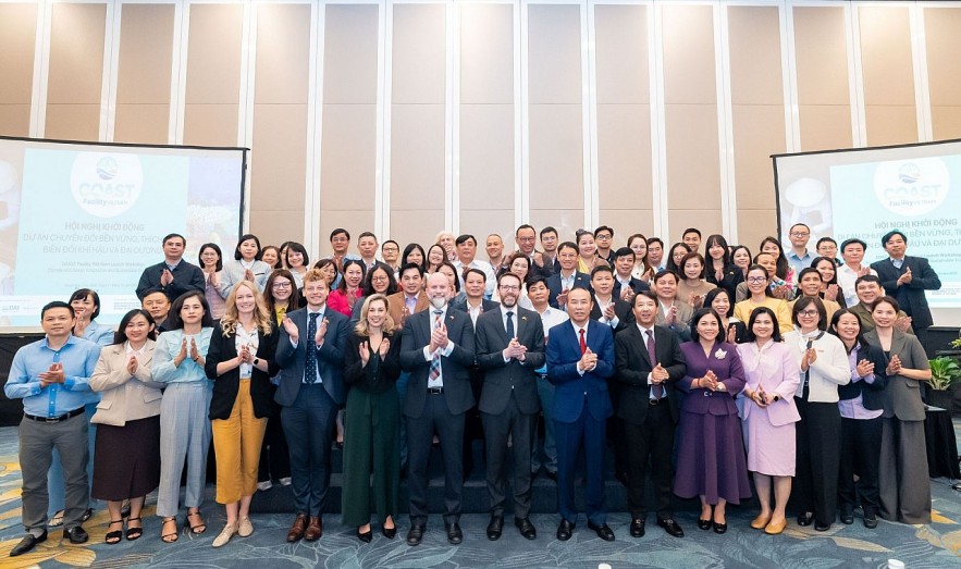 Khởi động sáng kiến tăng cường khả năng chống chịu ven biển cho Việt Nam