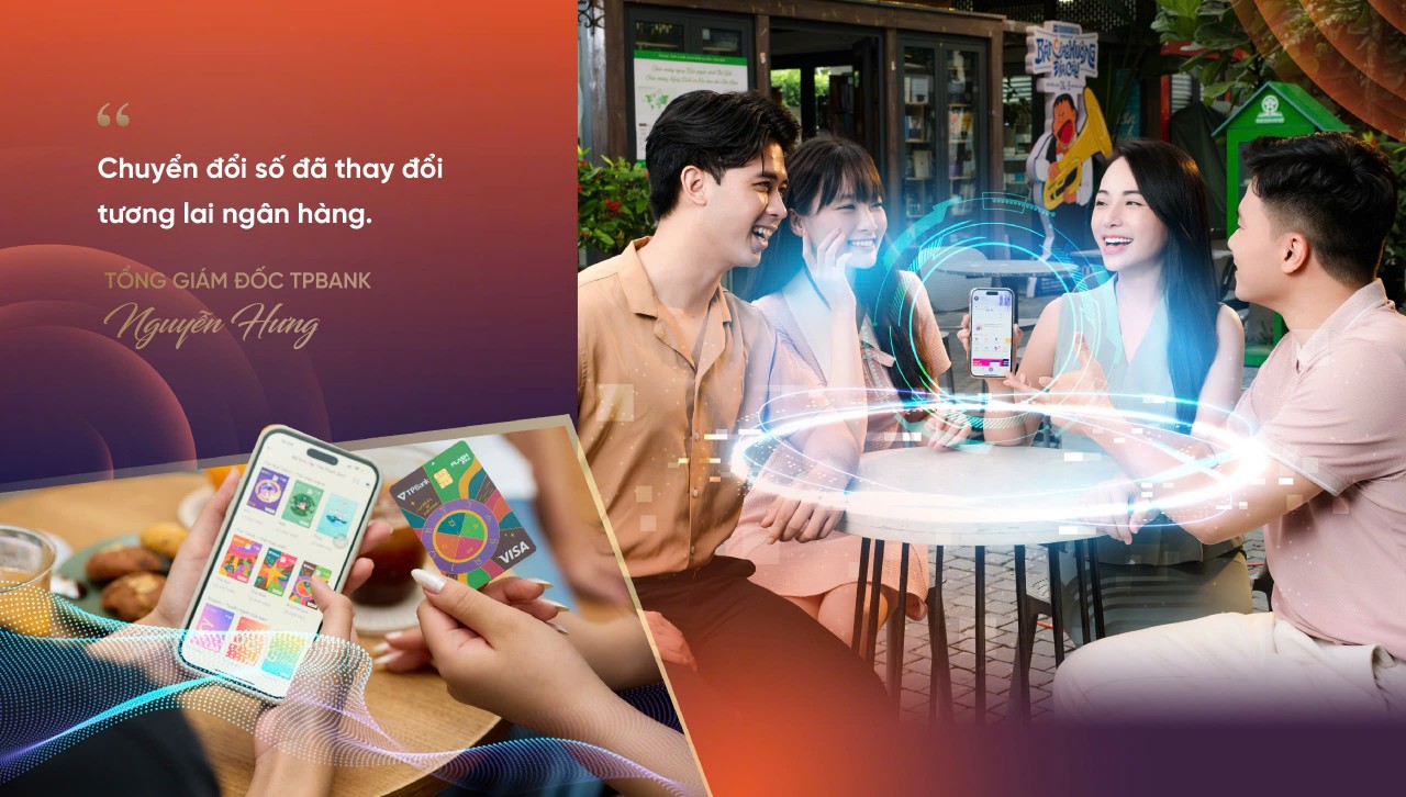 TPBank tiên phong số hóa, củng cố nền tảng tài chính bền vững