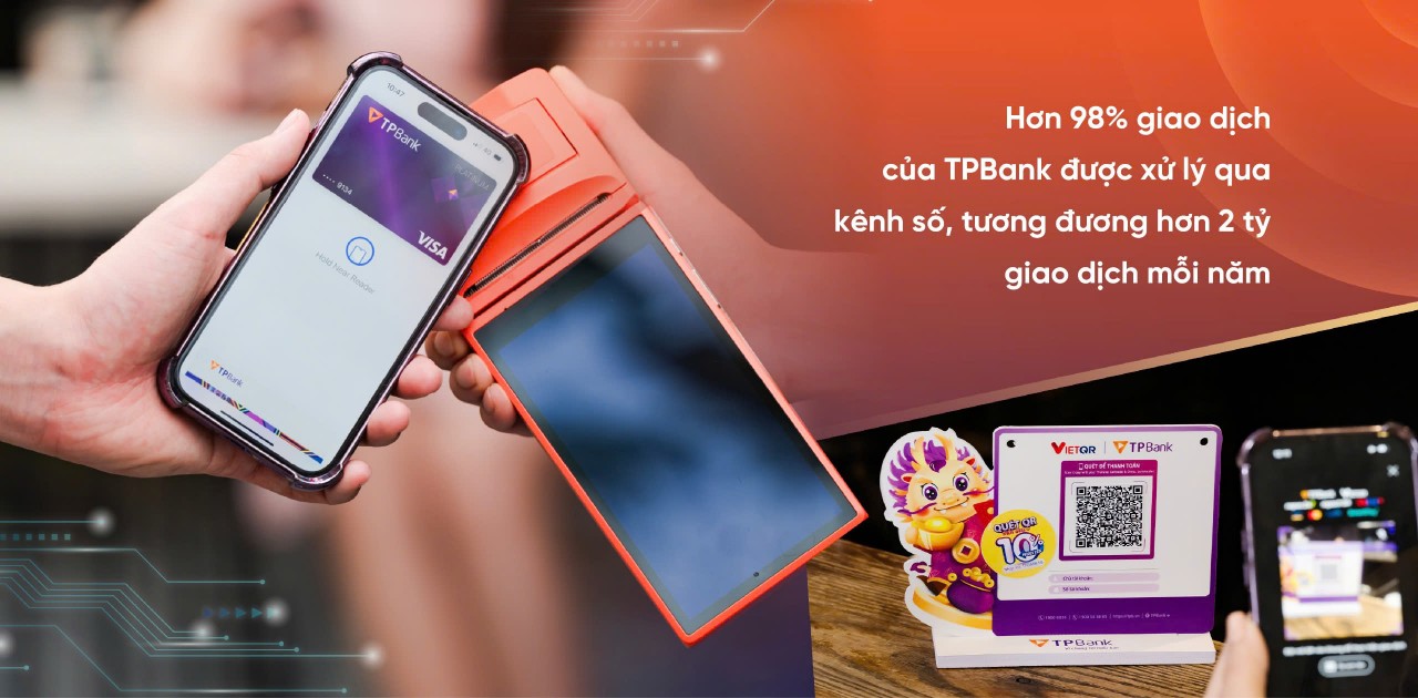 TPBank tiên phong số hóa, củng cố nền tảng tài chính bền vững
