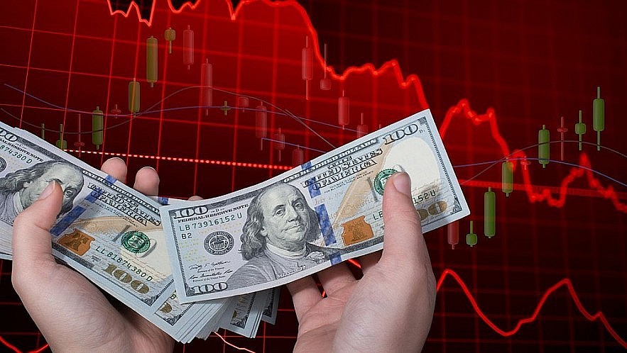 Lãi suất liên ngân hàng neo trên 7%, tỷ giá hạ theo đà suy yếu của USD