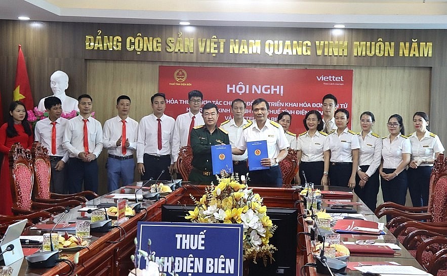 Thuế tỉnh Điện Biên hoàn thành chiến dịch 30 ngày chuyển đổi hộ kinh doanh sang kê khai thuế