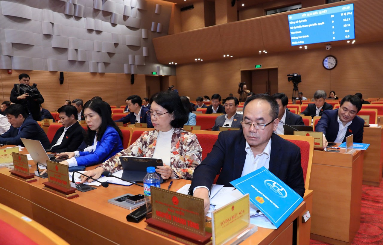 Hà Nội được giữ lại 30% khoản thu cấp quyền khai thác khoáng sản, tài nguyên nước