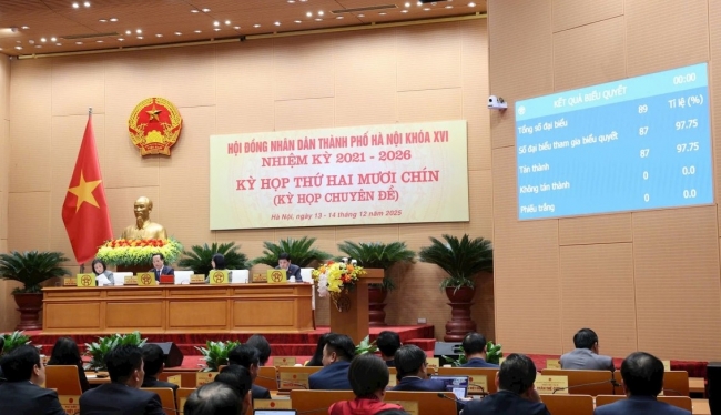 tao hanh lang phap ly de trien khai quy hoach tong the thu do phu hop voi giai doan moi