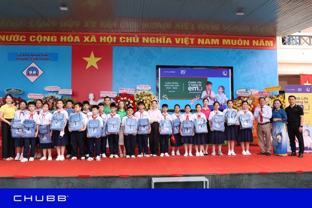 Chubb Life Việt Nam: 20 năm đồng hành cùng giáo dục vì một tương lai bền vững