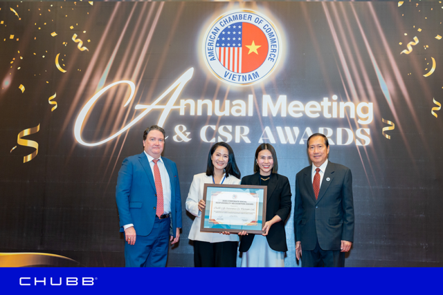 Chubb Life Việt Nam: 20 năm đồng hành cùng giáo dục vì một tương lai bền vững