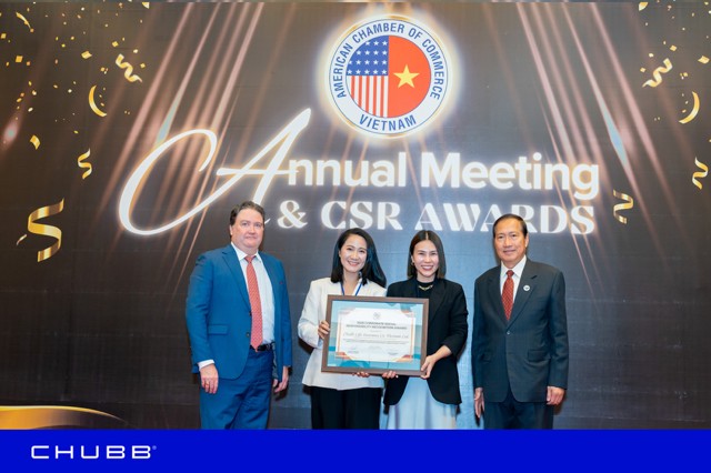 chubb life viet nam 20 nam dong hanh cung giao duc vi mot tuong lai ben vung