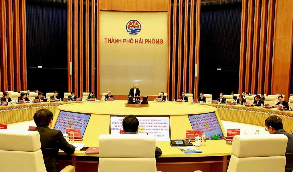 Hải Phòng tháo gỡ điểm nghẽn, bảo đảm duy trì mục tiêu tăng trưởng cao