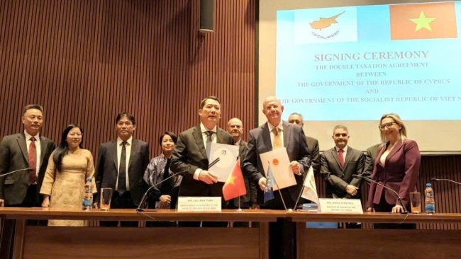 viet nam va cong hoa sip ky ket hiep dinh tranh danh thue hai lan