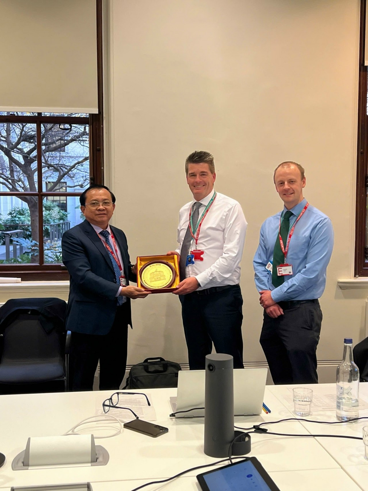 Tăng cường trao đổi kinh nghiệm về lĩnh vực quản lý và thẩm định giá giữa Việt Nam - Vương quốc Anh