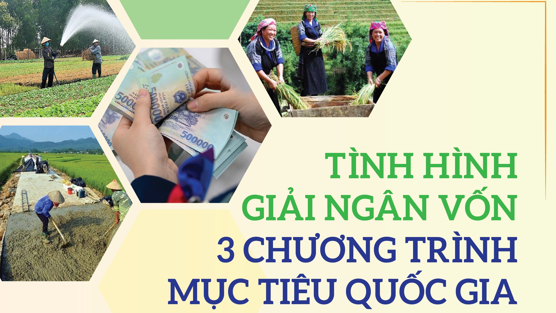 infographics giai ngan von 3 chuong trinh muc tieu quoc dat gan 28388 ty dong trong 11 thang