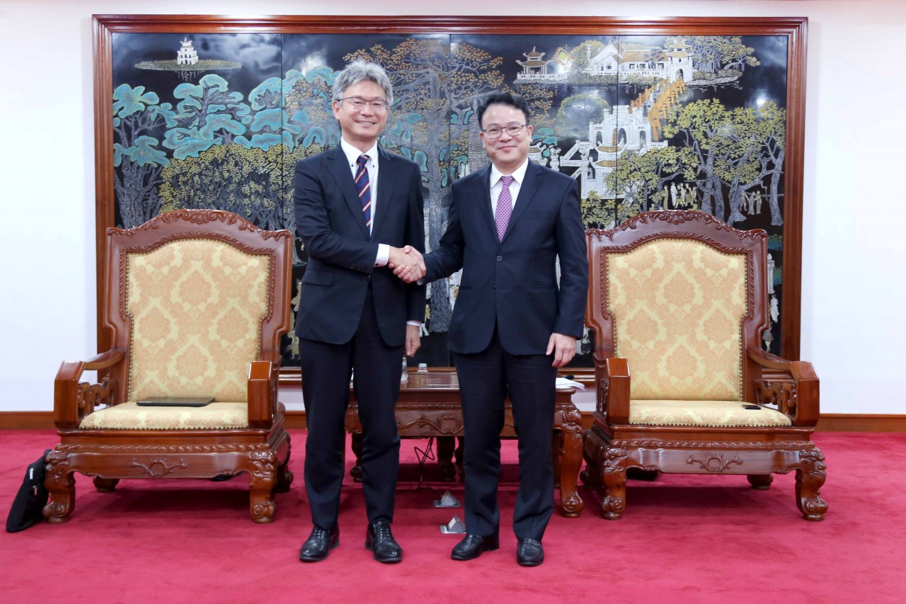 JICA tiếp tục đồng hành cùng Bộ Tài chính triển khai các dự án sử dụng vốn ODA của Nhật Bản