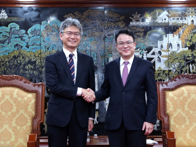 jica tiep tuc dong hanh cung bo tai chinh trien khai cac du an su dung von oda cua nhat ban