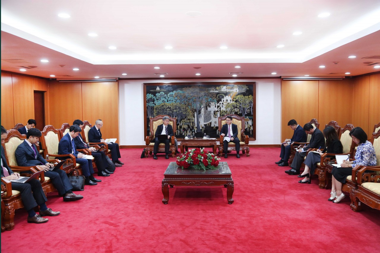 JICA tiếp tục đồng hành cùng Bộ Tài chính triển khai các dự án sử dụng vốn ODA của Nhật Bản