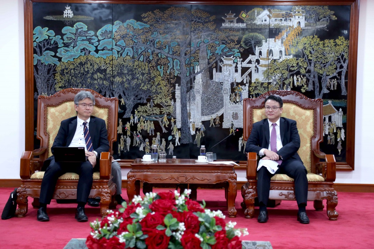 JICA tiếp tục đồng hành cùng Bộ Tài chính triển khai các dự án sử dụng vốn ODA của Nhật Bản