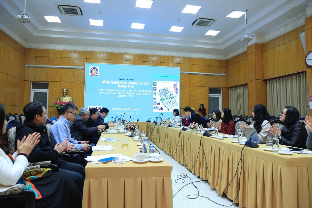 Kiến tạo diện mạo cho “thung lũng Silicon” công nghệ cao Hòa Lạc