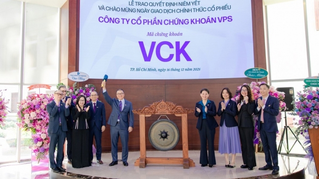 hon 148 ty co phieu vck cua chung khoan vps chinh thuc giao dich tren san hose