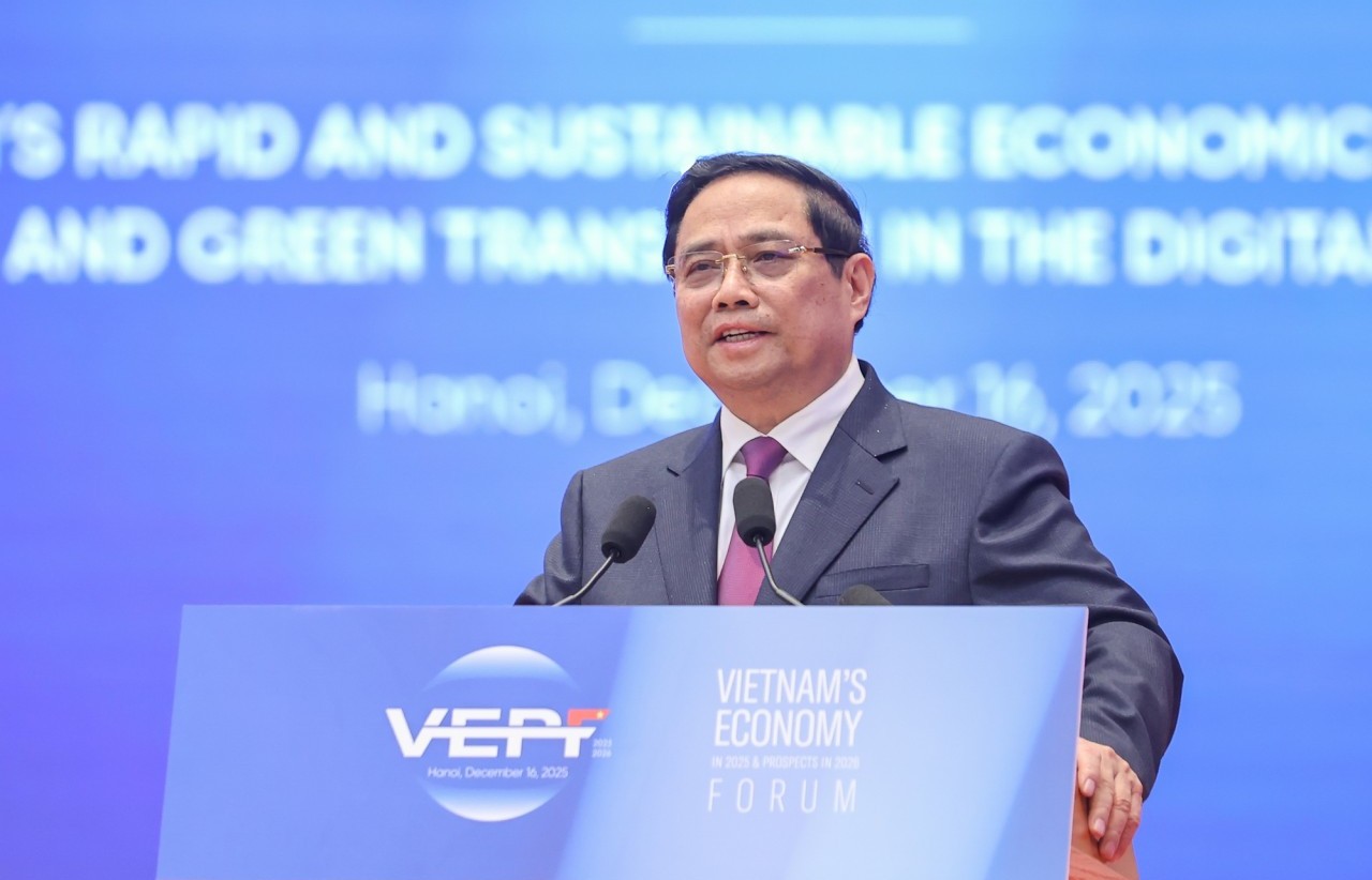 Thủ tướng Phạm Minh Chính: Tăng trưởng hai con số là khả thi, không phải để phô diễn