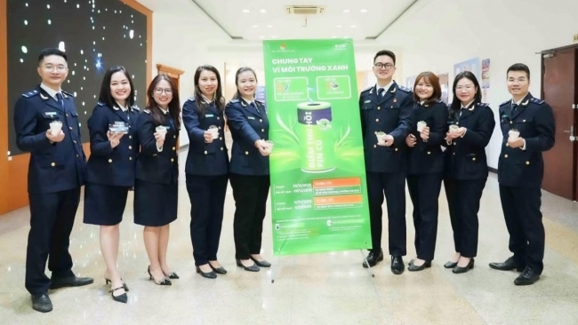 tuoi tre hai quan huong ung phong trao song xanh cua bo tai chinh